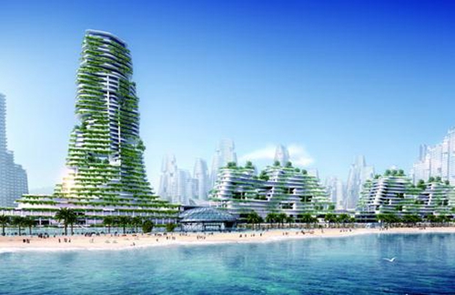 金手指·白鹭湖适合老人养老